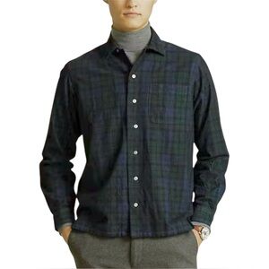 NWT $125 Polo Ralph Lauren Classic Fit Corduroy Camp Shirt Men’s Small